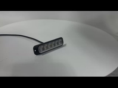 WT-10918-1 Wysokiej Jasności LED Awaryjne Światło Stroboskopowe do Ciężarówki 18W LED Światła Awaryjne do Pojazdów