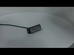 WT-T10912 Boczna lampa błyskowa 12V - 24V LED - światła ostrzegawcze stroboskopowe IP67 - sygnały ostrzegawcze