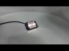 WT-10918-2 12-24V LED Światła ostrzegawcze IP67 Światło ostrzegawcze dla ciężarówek